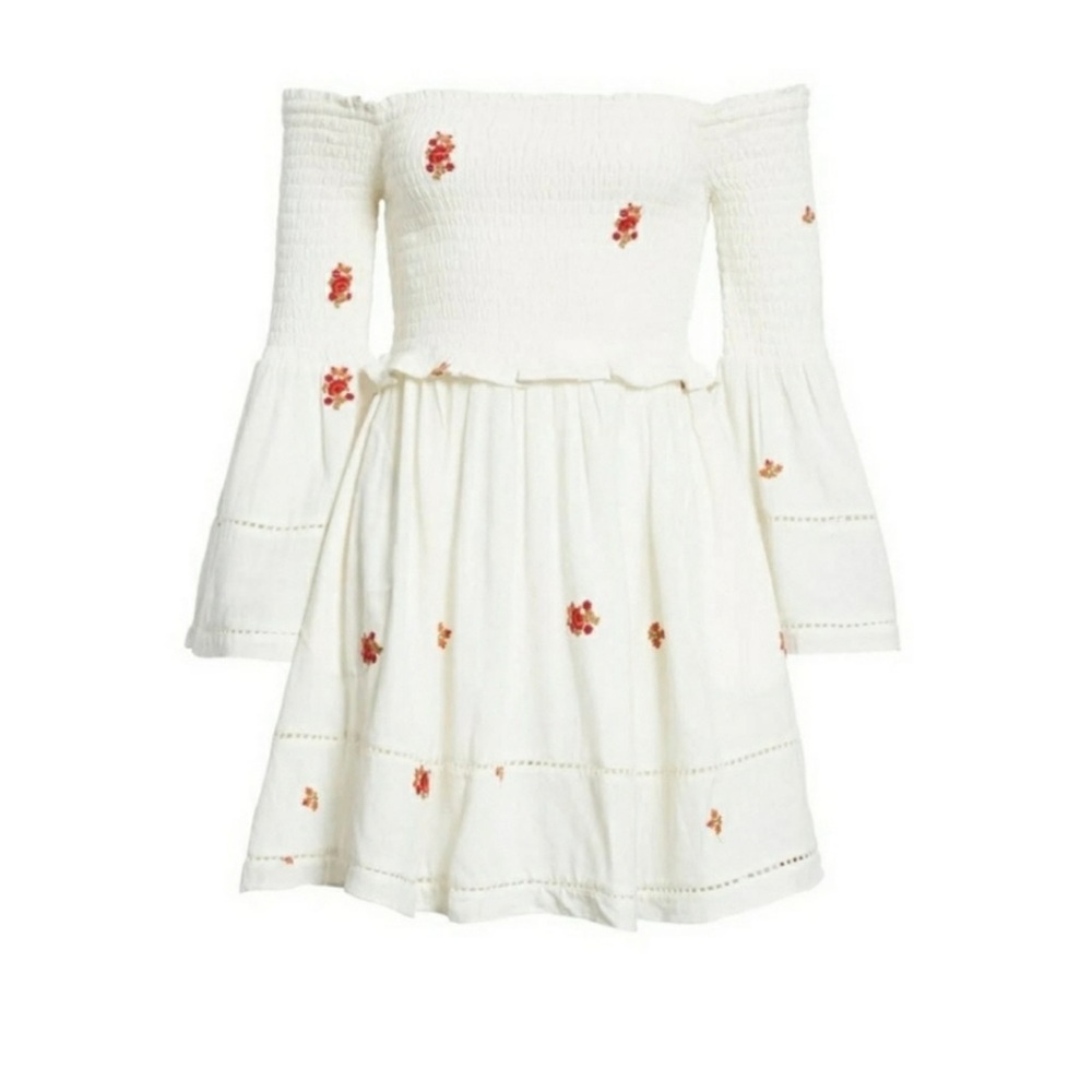 Free people off the shoulder dress
